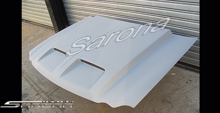 Custom Jeep Grand Cherokee Hood  SUV/SAV/Crossover (2005 - 2010) - $980.00 (Part #JP-003-HD)